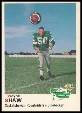 82 Wayne Shaw